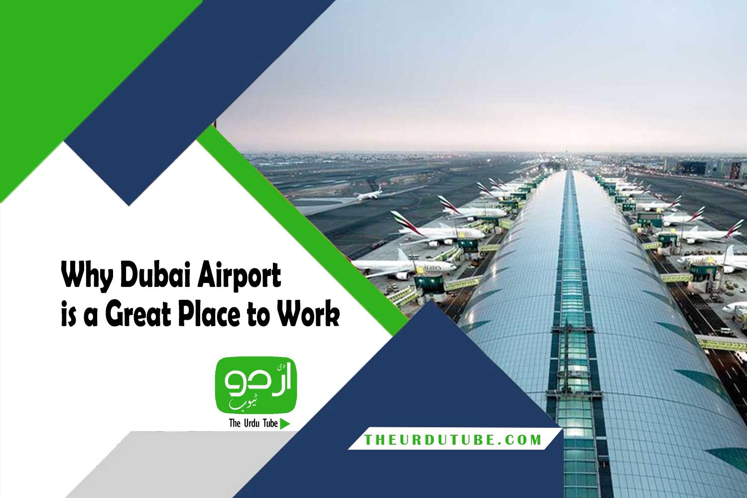 Why Dubai Airport is a Great Place to Work