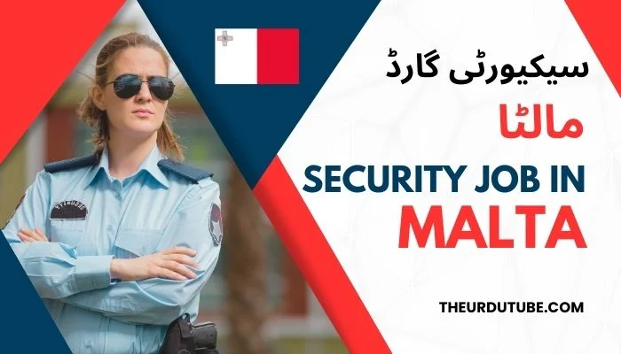 Security Guard job in Malta