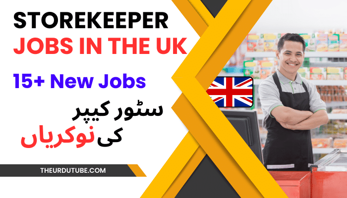 Storekeeper Job in the UK